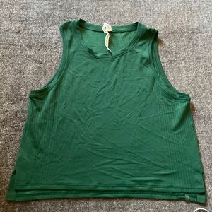 Lululemon Green Tank Size 6